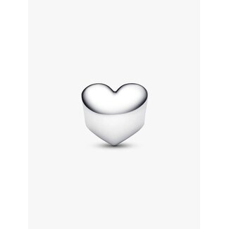 Pandora Pandora Bedel 794161C04 Zilver met Witte Steen April