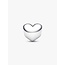 Pandora Pandora Bedel 794161C04 Zilver met Witte Steen April