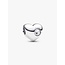 Pandora Pandora Bedel 794161C04 Zilver met Witte Steen April