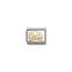 Nomination Nomination Schakel 030167-04  Composable Classic Staal met 18k Geelgouden Kreeft