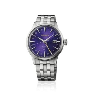 Seiko Seiko Horloge HCB006J1 Presage GMT Staal Automaat 145 the Anniversary 39mm Limited Edition