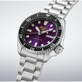 Seiko Seiko Horloge HDB003K1 5 Sport Staal Automaat 145 the Anniversary 40mm Limited Edition