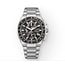 Citizen Citizen Horloge AT8390-55E Titanium Eco-drive Radio Controlled Saffierglas met Zwarte Wijzerplaat 39mm