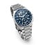 Citizen Citizen Horloge AT8396-59L Titanium Eco-drive Radio Controlled Saffierglas met Blauwe Wijzerplaat 40.5mm
