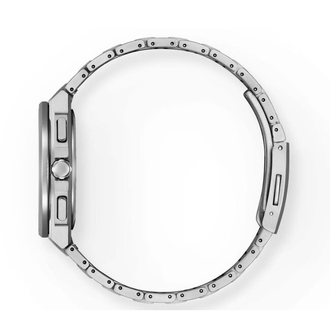 Citizen Citizen Horloge AT8396-59L Titanium Eco-drive Radio Controlled Saffierglas met Blauwe Wijzerplaat 40.5mm