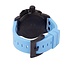 TW Steel TW Steel Horloge CS129 Canteen Staal met Zwarte Coating Quartz Chronograaf met Licht Blauwe Wijzerplaat 44mm