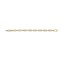 Ti Sento Milano Ti Sento Armband 23112ZY Zilver Bi-color met Zirkonia 6mm x 18cm