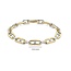 Ti Sento Milano Ti Sento Armband 23112ZY Zilver Bi-color met Zirkonia 6mm x 18cm