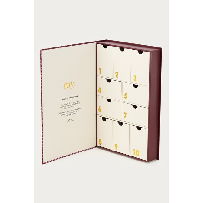 My Jewellery Adventskalender My Jewellery Adventskalender 2026 MJ16725-1200 Luxe 10 items Goudkleurig twv € 197,90
