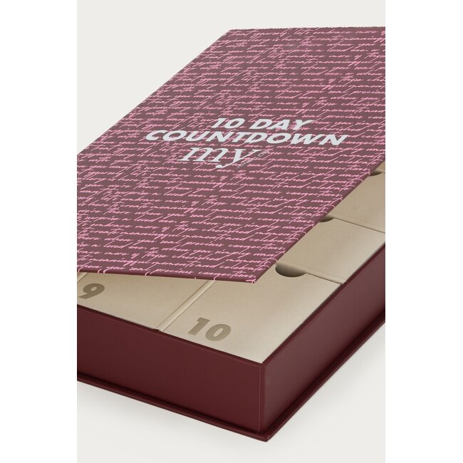 My Jewellery Adventskalender My Jewellery Adventskalender 2026 MJ16725-1200 Luxe 10 items Goudkleurig twv € 197,90