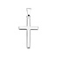 Blinckers Jewellery Huiscollectie BJ Hanger 10.05025 Zilver Kruis 24.5mm x 16mm