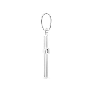 Blinckers Jewellery Huiscollectie BJ Hanger 13.23419 Zilver Kruis 15mm x 10mm