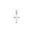 Blinckers Jewellery Huiscollectie BJ Hanger 13.23419 Zilver Kruis 15mm x 10mm