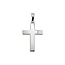 Blinckers Jewellery Huiscollectie BJ Hanger 10.05032 Zilver Kruis 25mm x 18mm