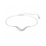 Swarovski Swarovski Armband 5778085 Classica Zilver 15.5 - 20.5cm