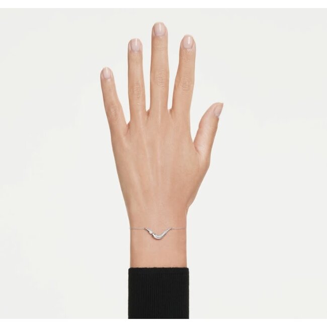 Swarovski Swarovski Armband 5778085 Classica Zilver 15.5 - 20.5cm