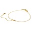 Swarovski Swarovski Armband 5778079 Classica Zilver met Geelgouden Plating en Zirkonia 16.5 - 20.5cm