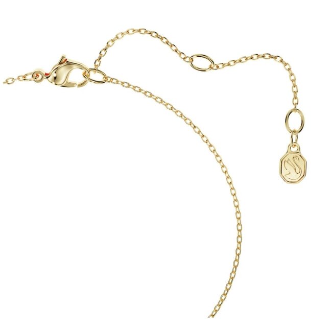 Swarovski Swarovski Armband 5778079 Classica Zilver met Geelgouden Plating en Zirkonia 16.5 - 20.5cm