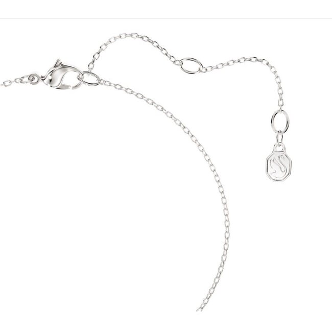 Swarovski Swarovski Armband 5778023 Interlocking Zilver met Zirkonia 15.5 - 20.5cm