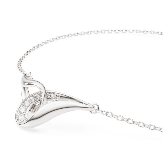 Swarovski Swarovski Armband 5778023 Interlocking Zilver met Zirkonia 15.5 - 20.5cm