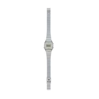 Casio Casio Vintage Horloge LA672WEA-8AEF Staal Digitaal 23mm