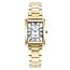 Jacques du Manoir Jaques du Manoir Horloge JWL05802 Emily III Staal met Geelgouden Plating Quartz