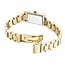 Jacques du Manoir Jaques du Manoir Horloge JWL05802 Emily III Staal met Geelgouden Plating Quartz