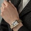 Jacques du Manoir Jaques du Manoir Horloge JWL05802 Emily III Staal met Geelgouden Plating Quartz