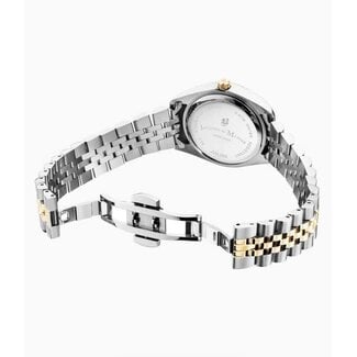 Jacques du Manoir Jacques du Manoir Horloge JWL06204 Inspiration Sunrise Staal Bi-color Quartz Swiss Made 31mm