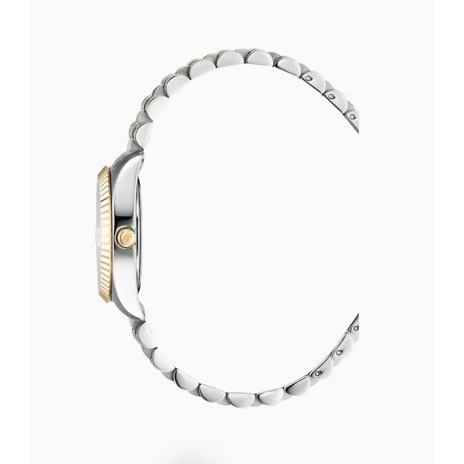 Jacques du Manoir Jacques du Manoir Horloge JWL06204 Inspiration Sunrise Staal Bi-color Quartz Swiss Made 31mm