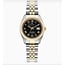 Jacques du Manoir Jacques du Manoir Horloge JWL06204 Inspiration Sunrise Staal Bi-color Quartz Swiss Made 31mm