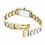 Jacques du Manoir Jacques du Manoir Horloge JWL05803 Emily III Staal Bi-color Quartz Swiss Made 23mm x 34mm