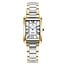 Jacques du Manoir Jacques du Manoir Horloge JWL05803 Emily III Staal Bi-color Quartz Swiss Made 23mm x 34mm