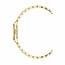 Jacques du Manoir Jacques du Manoir Horloge JWL05104 Inspiration Staal met Geelgouden Plating Quartz Swiss Made met Zwarte Wijzerplaat 22mm