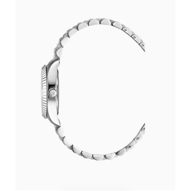 Jacques du Manoir Jacques du Manoir Horloge JWL06201 Inspiration Sunrise Staal Quartz Swiss Made 31mm