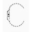 Jacques du Manoir Jacques du Manoir Horloge JWL06201 Inspiration Sunrise Staal Quartz Swiss Made 31mm