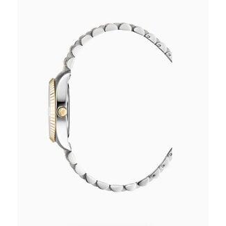 Jacques du Manoir Jacques du Manoir Horloge JWL06203 Inspiration Sunrise Staal Bi-color Quartz Swiss Made 31mm