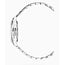Jacques du Manoir Jacques du Manoir Horloge JWL05902 Leonie Staal Quartz Swiss Made met Roze MOP Wijzerplaat 28mm