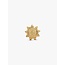 Pandora Pandora Bedel 764052C00 Zilver met 14k geelgouden Plating Mini Zon Getextureerd