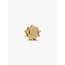 Pandora Pandora Bedel 764052C00 Zilver met 14k geelgouden Plating Mini Zon Getextureerd