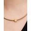 Pandora Pandora Bedel 764052C00 Zilver met 14k geelgouden Plating Mini Zon Getextureerd