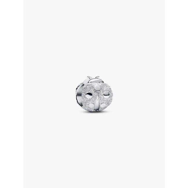 Pandora Pandora Bedel 794527C00 Zilver Mini Lieveheersbeestje Getextureerd