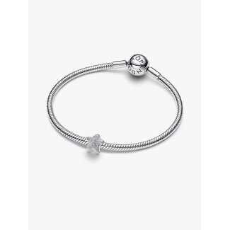 Pandora Pandora Bedel 794050C00 Zilver Mini Ster Getextureerd
