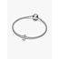 Pandora Pandora Bedel 794050C00 Zilver Mini Ster Getextureerd
