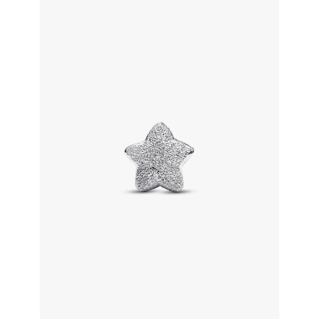 Pandora Pandora Bedel 794050C00 Zilver Mini Ster Getextureerd