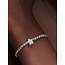 Pandora Pandora Bedel 794050C00 Zilver Mini Ster Getextureerd