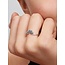 Pandora Pandora Ring 192675C01-56 Zilver Maan met Blauw en Zirkonia Maat 56