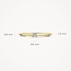 Blush Blush Solitair Ring 1200YZI/54 14k Geelgoud met Briljant geslepen Zirkonia Maat 54