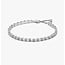 Pandora Pandora Armband 595081C01-18 Zilver Tennis met Baquette Zirkonia 18cm