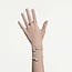 Swarovski Swarovski Armband 5740348 Classica Zilver Bangle met Zirkonia 16.7cm
